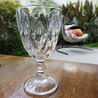 Clear goblet set (6pcs.)